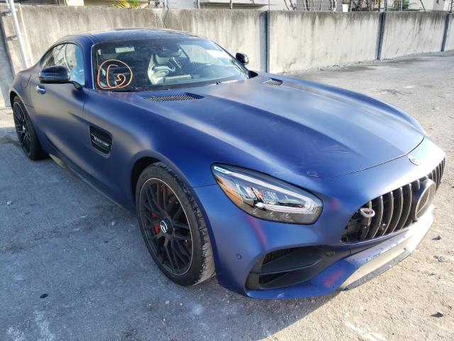 WDDYJ8AA1LA****** - 2020 MERCEDES-BENZ AMG GT C BLUE photo 1