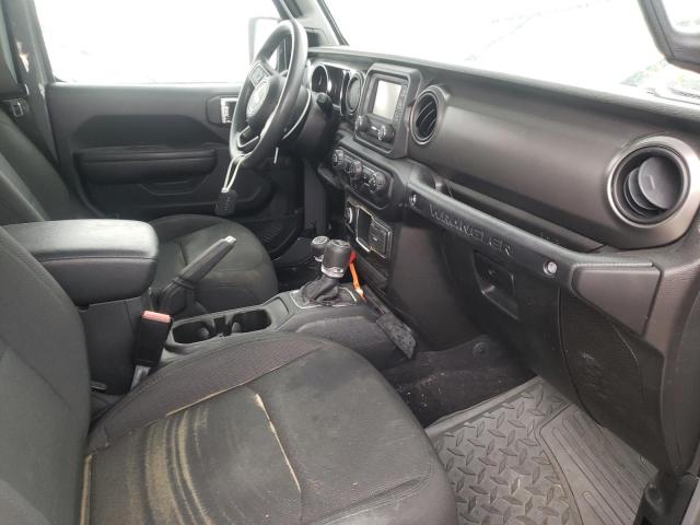 1C4HJXAGXMW662126 - 2021 JEEP WRANGLER S 灰色 照片 5