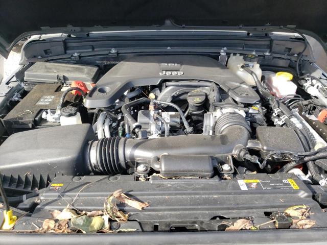 1C4HJXAGXMW662126 - 2021 JEEP WRANGLER S 灰色 照片 7