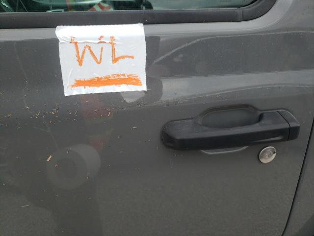 1C4HJXAGXMW662126 - 2021 JEEP WRANGLER S 灰色 照片 9