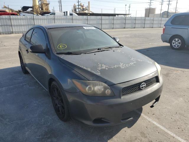 JTKDE3B7XA0302985 - 2010 TOYOTA SCION TC ნაცრისფერი ფოტო 1