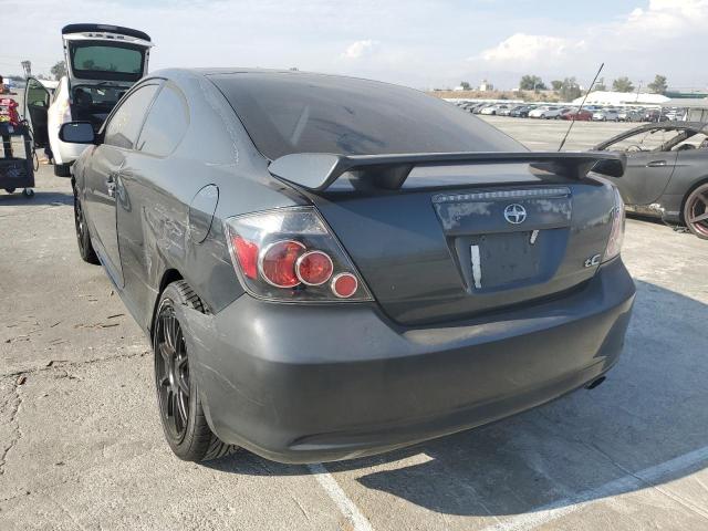 JTKDE3B7XA0302985 - 2010 TOYOTA SCION TC ნაცრისფერი ფოტო 3