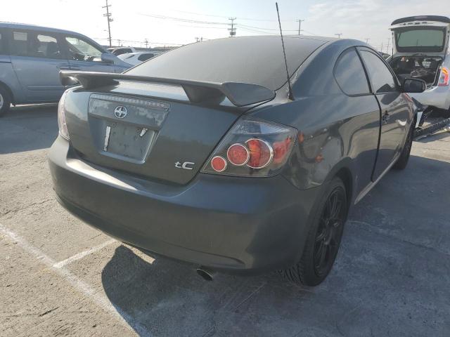 JTKDE3B7XA0302985 - 2010 TOYOTA SCION TC ნაცრისფერი ფოტო 4