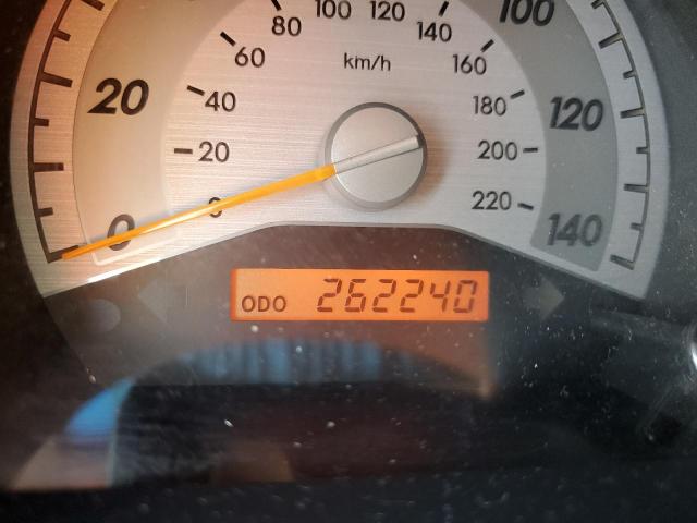 JTKDE3B7XA0302985 - 2010 TOYOTA SCION TC ნაცრისფერი ფოტო 8