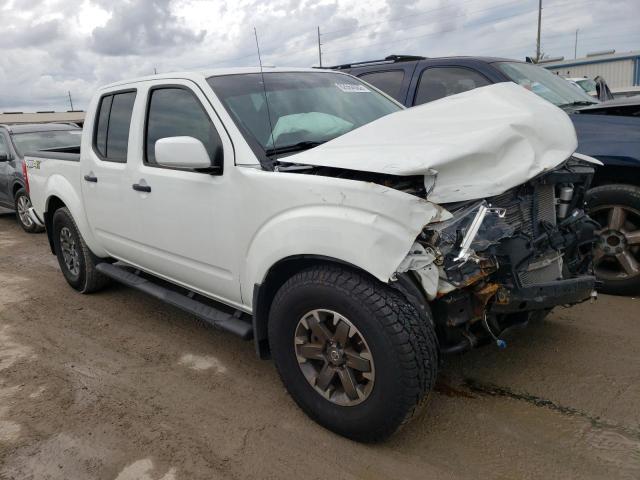 1N6AD0EV8JN755895 - 2018 NISSAN FRONTIER S WHITE photo 1