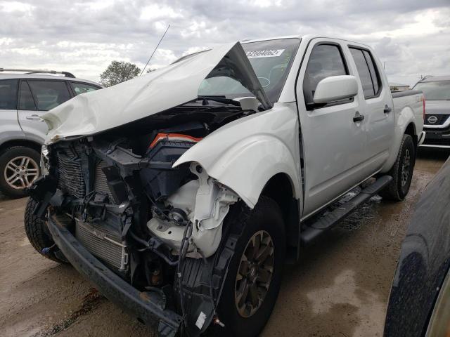 1N6AD0EV8JN755895 - 2018 NISSAN FRONTIER S WHITE photo 2