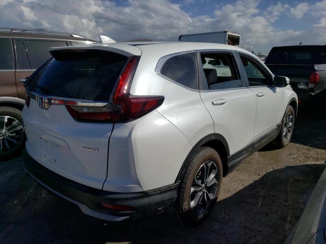 7FARW2H83NE005489 - 2022 HONDA CR-V EXL WHITE photo 4