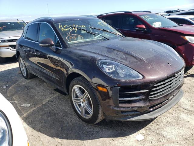 WP1AB2A55KLB33633 - 2019 PORSCHE MACAN S BURGUNDY photo 1