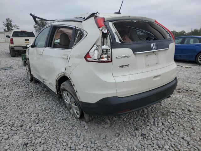 5J6RM3H73EL042239 - 2014 HONDA CR-V EXL WHITE photo 3