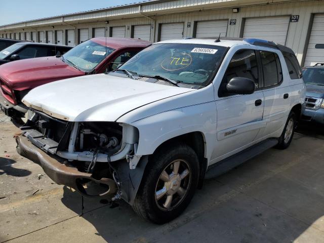 1GKET12S646188841 - 2004 GMC ENVOY XUV WHITE photo 2