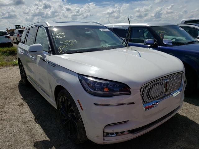 5LM5J7WC5MGL13340 - 2021 LINCOLN AVIATOR RE 白色 照片 1