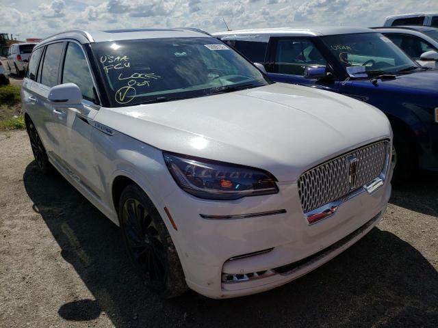 5LM5J7WC5MGL13340 - 2021 LINCOLN AVIATOR RE 白色 照片 6