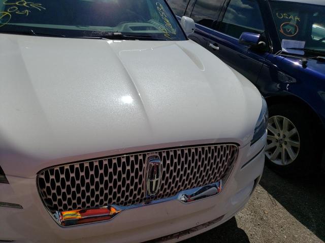 5LM5J7WC5MGL13340 - 2021 LINCOLN AVIATOR RE 白色 照片 7