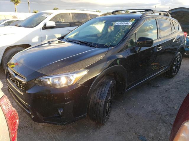 JF2GTACC6KH215440 - 2019 SUBARU CROSSTREK BLACK photo 2