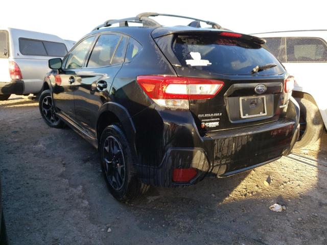 JF2GTACC6KH215440 - 2019 SUBARU CROSSTREK BLACK photo 3