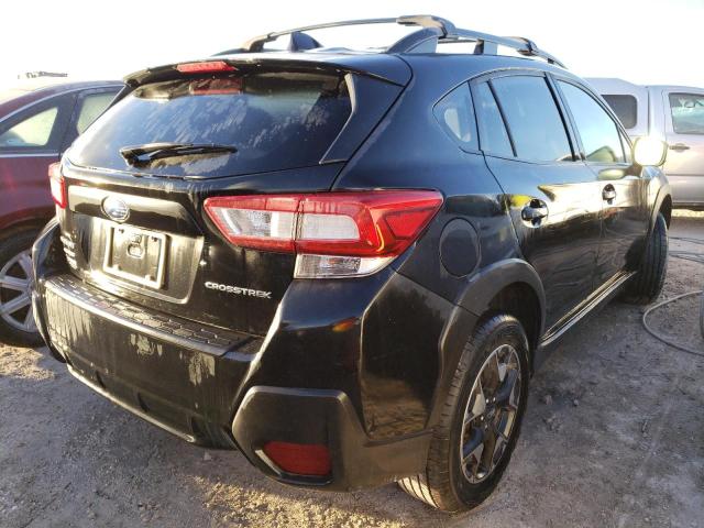 JF2GTACC6KH215440 - 2019 SUBARU CROSSTREK BLACK photo 4