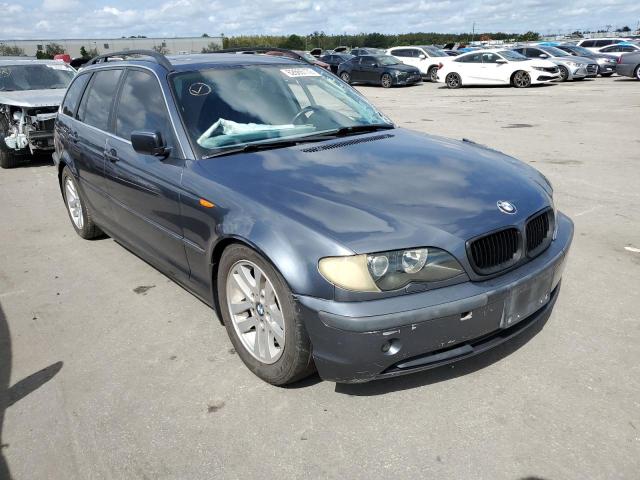 WBAEN33432PC10321 - 2002 BMW 325 IT GRAY photo 1