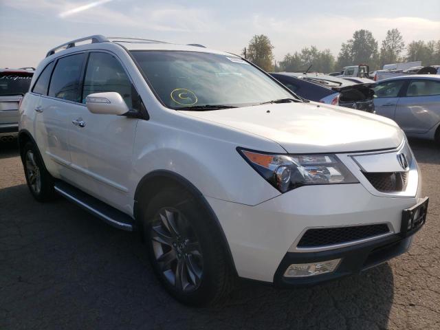 2HNYD2H79BH502115 - 2011 ACURA MDX ADVANC 白色 照片 1