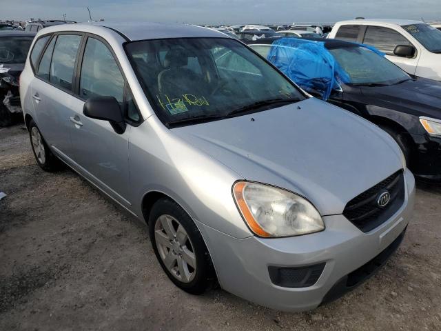 KNAFG525077082371 - 2007 KIA RONDO BASE SILVER photo 1