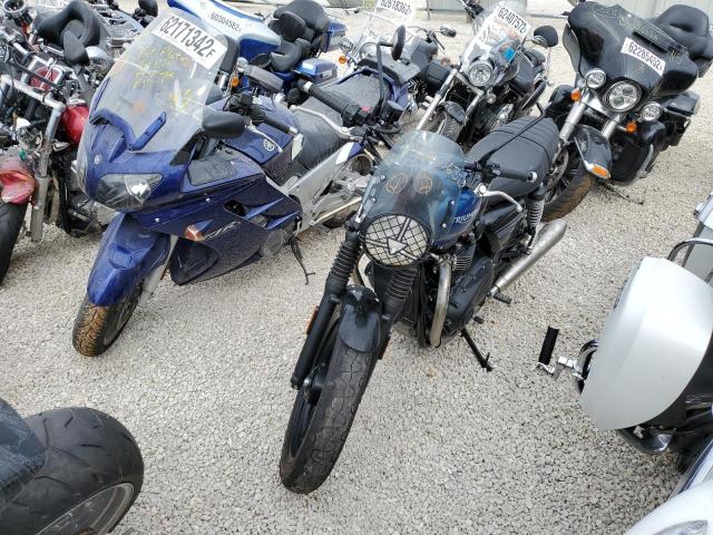 SMTD31G79NTAF7546 - 2022 TRIUMPH MOTORCYCLE STREET TWI BLUE photo 2