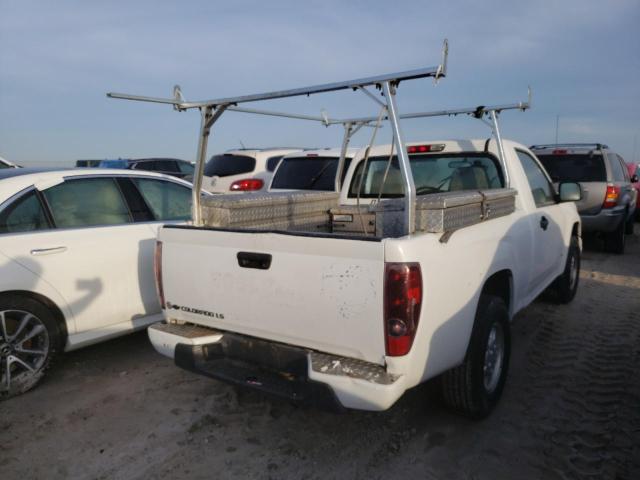 1GCCS149878156014 - 2007 CHEVROLET COLORADO WHITE photo 4