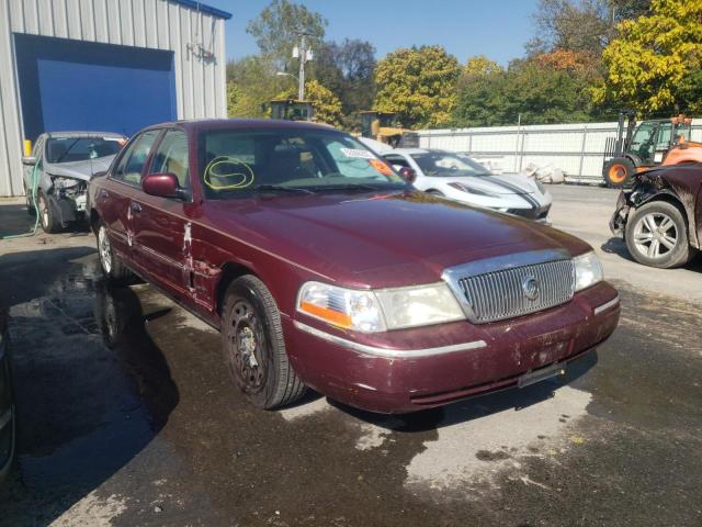 2MEFM74W75X659495 - 2005 MERCURY GRAND MARQ BURGUNDY photo 1