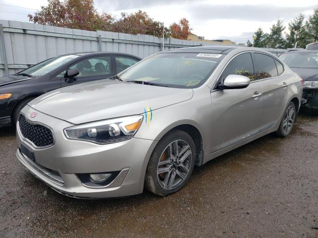 KNALN4D77E5133326 - 2014 KIA CADENZA PR SILVER photo 2