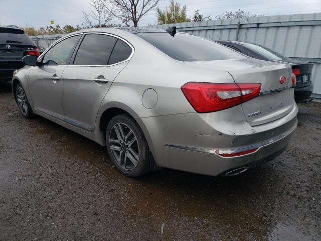 KNALN4D77E5133326 - 2014 KIA CADENZA PR SILVER photo 3