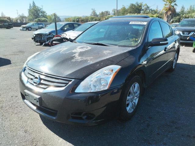 1N4AL2AP7CN449644 - 2012 NISSAN ALTIMA BAS BLACK photo 2