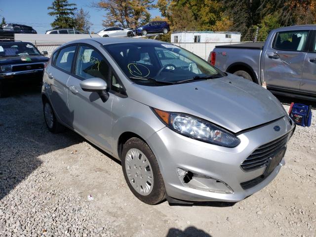 3FADP4TJ7GM170605 - 2016 FORD FIESTA S SILVER photo 1