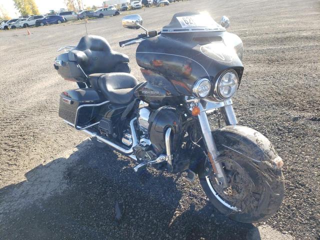 5HD1KELA5EB651952 - 2014 HARLEY-DAVIDSON FLHTK ELEC BLACK photo 1