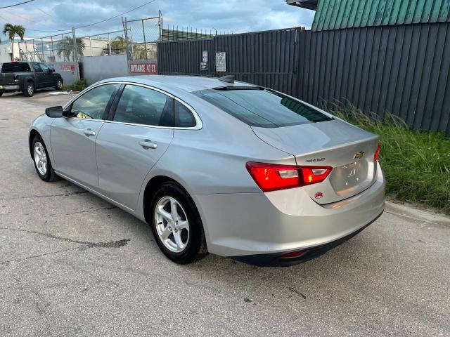 1G1ZB5STXGF302210 - 2016 CHEVROLET MALIBU LS GRAY photo 3