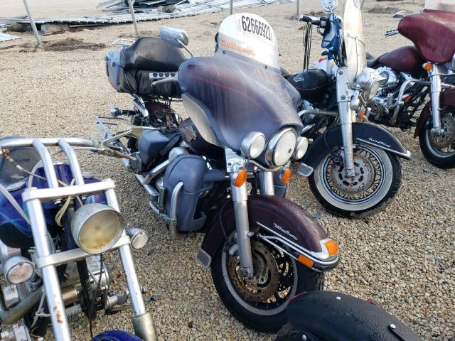 1HD1FC4137Y676251 - 2007 HARLEY-DAVIDSON FLHTCUI 勃艮第红 照片 1