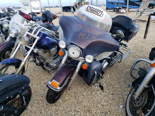 1HD1FC4137Y676251 - 2007 HARLEY-DAVIDSON FLHTCUI 勃艮第红 照片 2