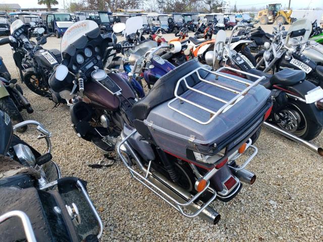 1HD1FC4137Y676251 - 2007 HARLEY-DAVIDSON FLHTCUI 勃艮第红 照片 3