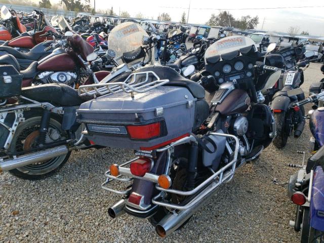 1HD1FC4137Y676251 - 2007 HARLEY-DAVIDSON FLHTCUI 勃艮第红 照片 4