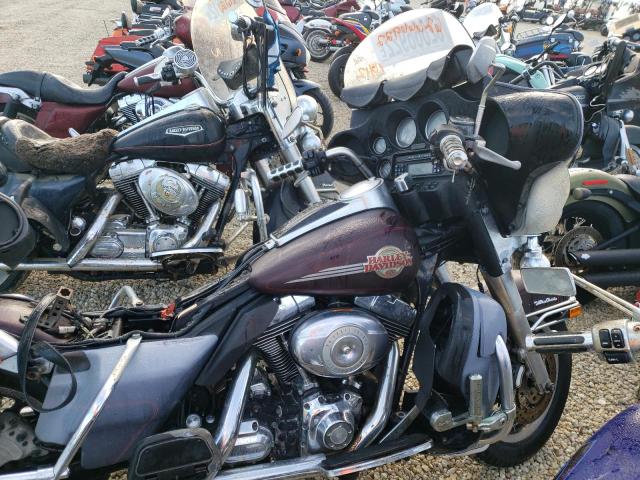 1HD1FC4137Y676251 - 2007 HARLEY-DAVIDSON FLHTCUI 勃艮第红 照片 5