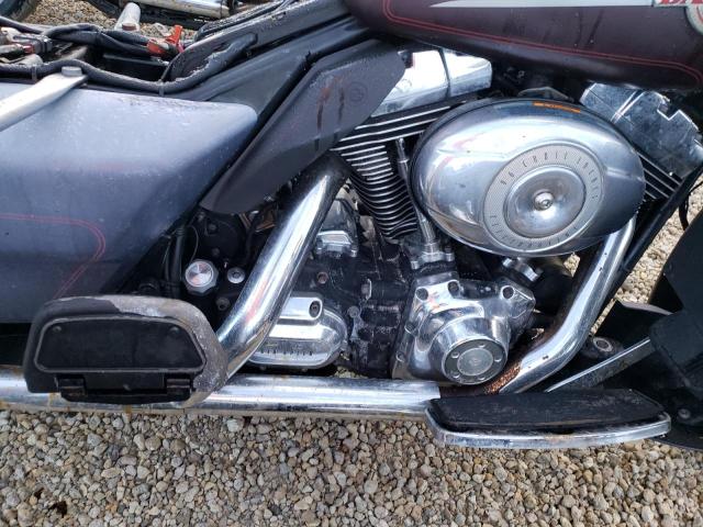 1HD1FC4137Y676251 - 2007 HARLEY-DAVIDSON FLHTCUI 勃艮第红 照片 7