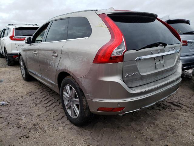 YV4902RM3G2808931 - 2016 VOLVO XC60 T6 PL GOLD photo 3