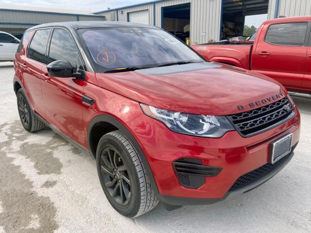 SALCP2RXXJH758587 - 2018 LAND ROVER DISCOVERY RED photo 1