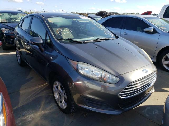 3FADP4BJ7GM164451 - 2016 FORD FIESTA SE GRAY photo 1