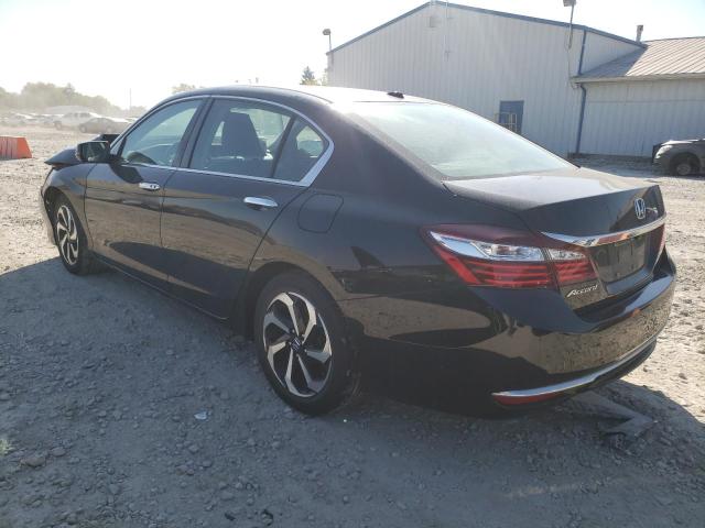 1HGCR2F81GA238523 - 2016 HONDA ACCORD EXL BLACK photo 3