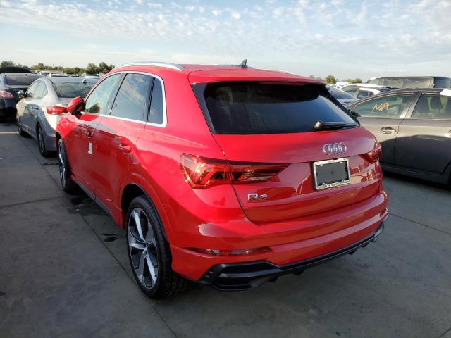 WA1FECF39L1000781 - 2020 AUDI Q3 PRESTIG RED photo 3