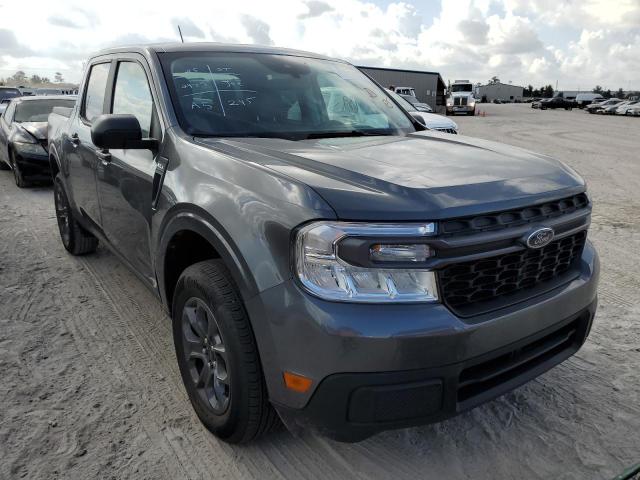 3FTTW8E34NRA18750 - 2022 FORD MAVERICK X GRAY photo 1