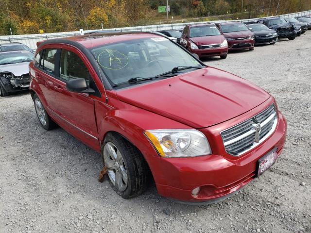 1B3CB8HB4BD129898 - 2011 DODGE CALIBER RU RED photo 1