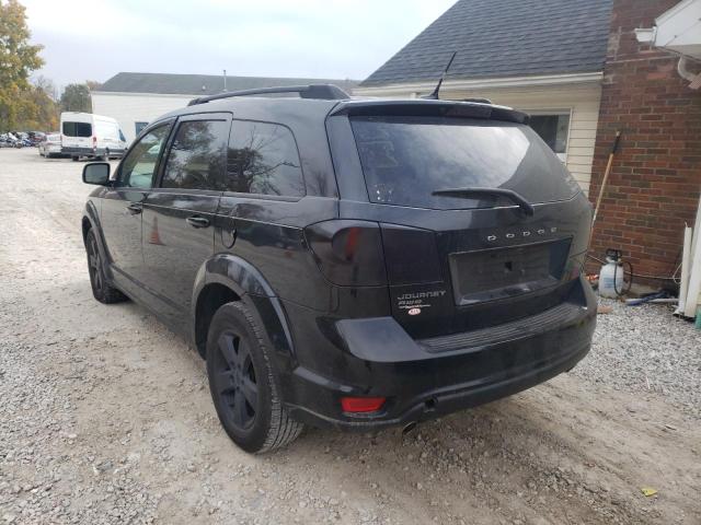 3C4PDDBG1CT168547 - 2012 DODGE JOURNEY BLACK photo 3