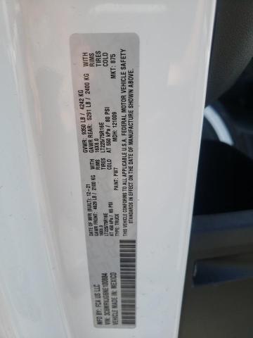 3C6MRVJG6NE100884 - 2022 RAM PROMASTER 白色 照片 10