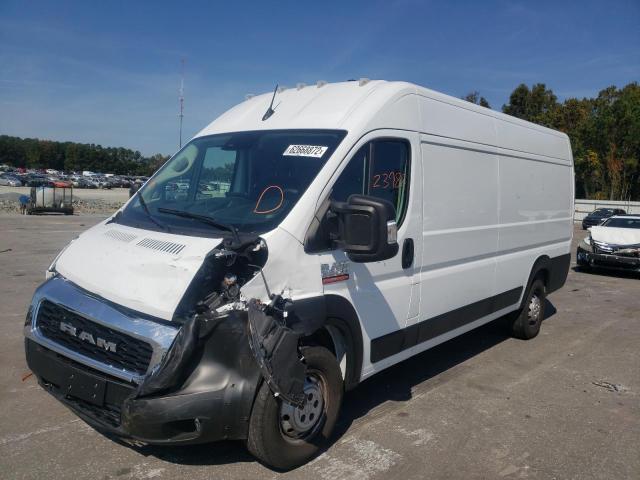 3C6MRVJG6NE100884 - 2022 RAM PROMASTER 白色 照片 2