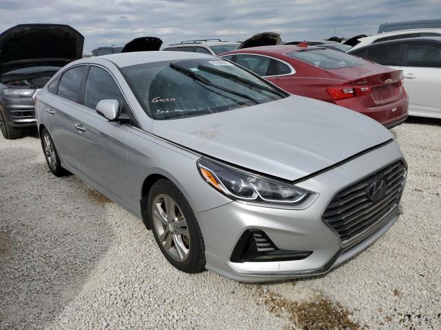 5NPE34AF4JH603089 - 2018 HYUNDAI SONATA SPO SILVER photo 1