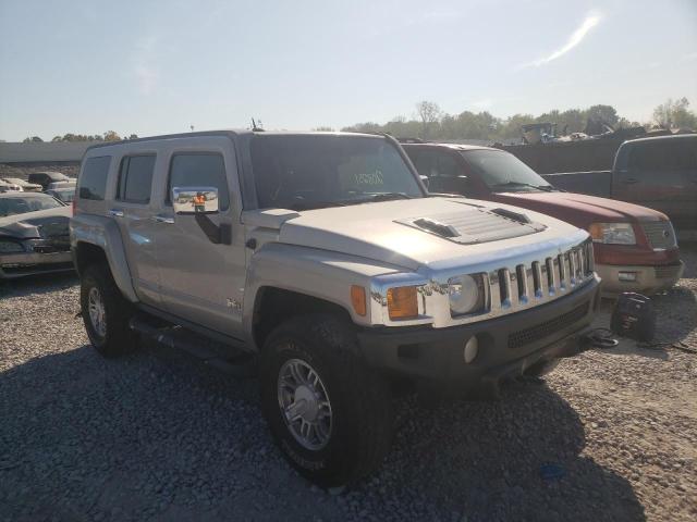 5GTDN136568261653 - 2006 HUMMER H3 SILVER photo 1